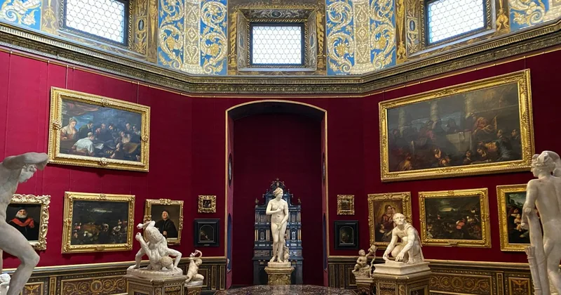 Biglietto Uffizi con app audioguida