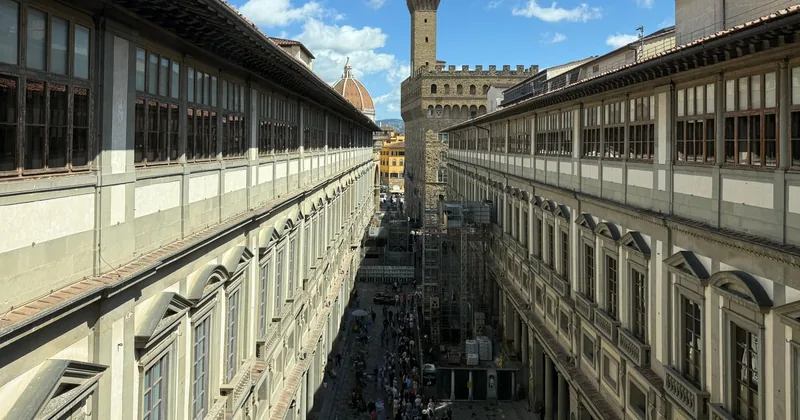 Visita privata degli Uffizi