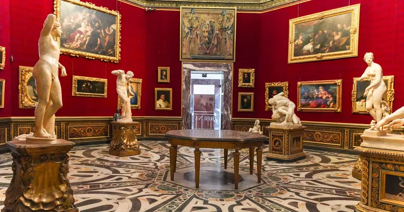Biglietto Uffizi con audioguida