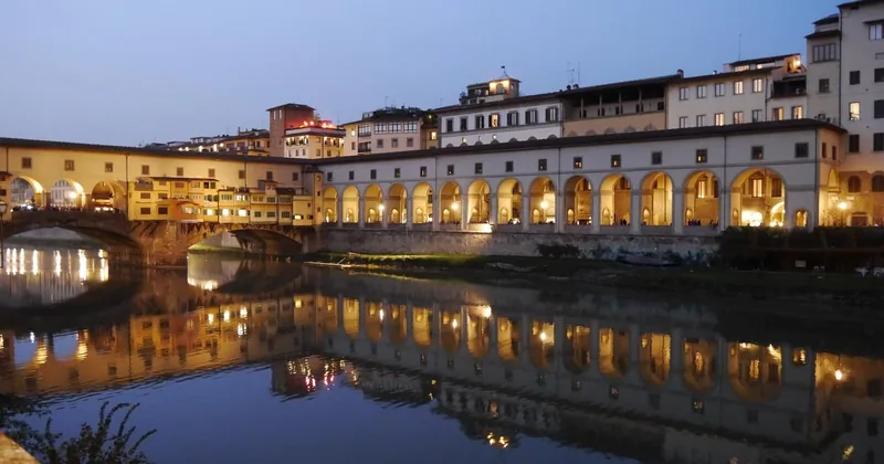 Uffizi in piccolo gruppo e Corridoio Vasariano